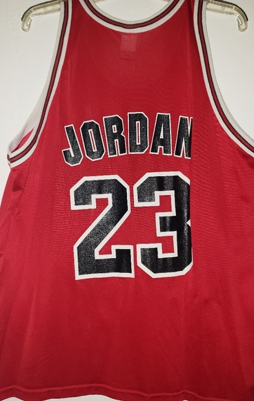 Vntg NBA Chicago Bulls Michael Jordan Jersey - Picture 2 of 2